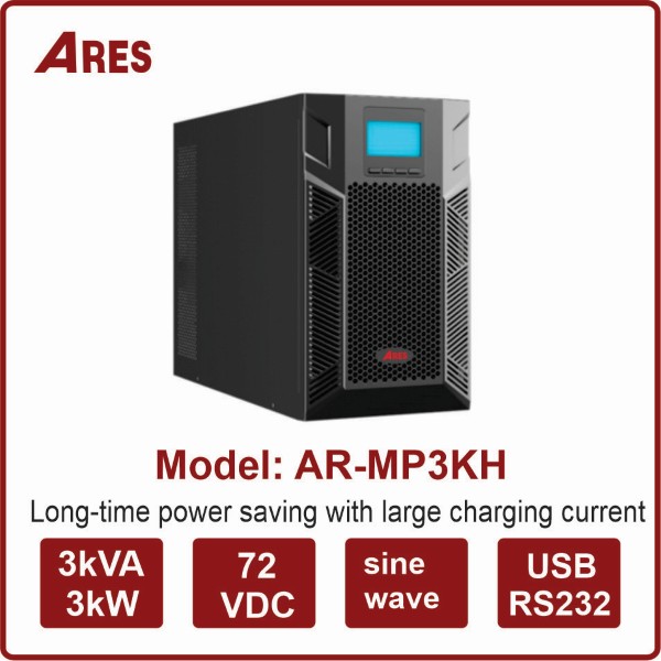 Ares AR-MP3KH (3KVA/2.7KW) – Giải pháp cho thang máy gia đình