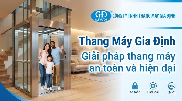 Thang Máy Gia Định cung cấp các giải pháp thang máy an toàn và hiện đại