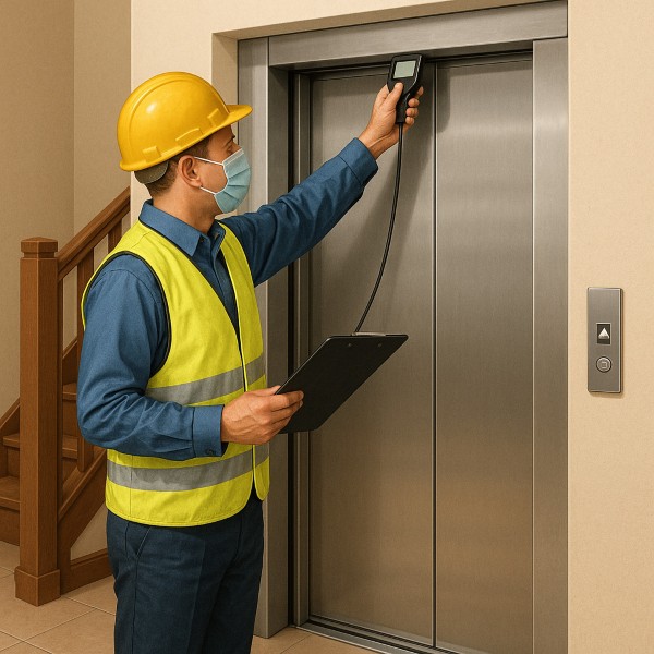 Các hình thức kiểm định thang máy phổ biến