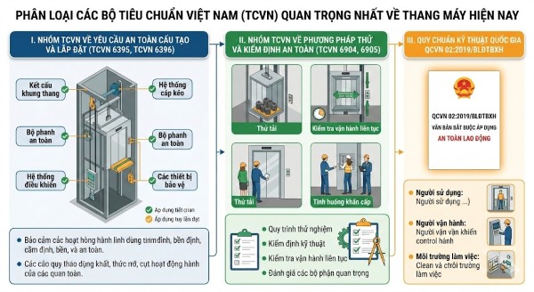 Các bộ Tiêu chuẩn Việt Nam (TCVN) quan trọng nhất hiện nay