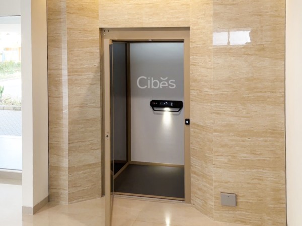 Thang máy gia đình Cibes một trong những thương hiệu hàng đầu của Thụy Điển