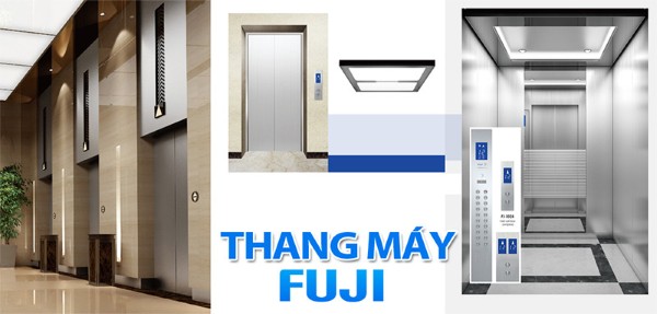 Thang máy Fuji - Một trong những thương hiệu nổi tiếng của Nhật Bản