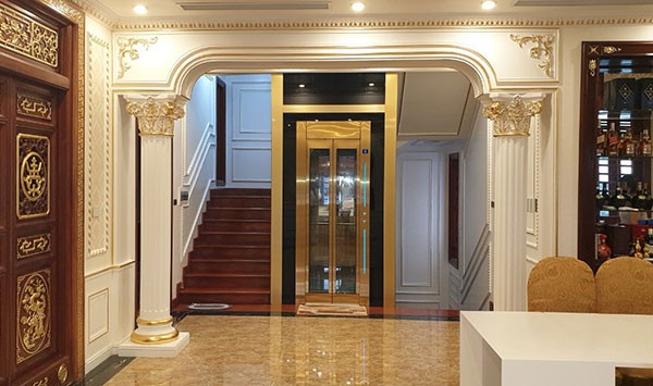 Thang máy gia đình của Đức sự kết hợp giữa công nghệ tiên tiến với tiêu chuẩn an toàn tối ưu cho người dùng