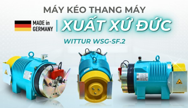 Động cơ Wittur giải pháp tối ưu theo tiêu chuẩn Châu Âu