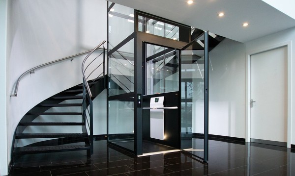 Thang máy gia đình dùng điện 1 pha