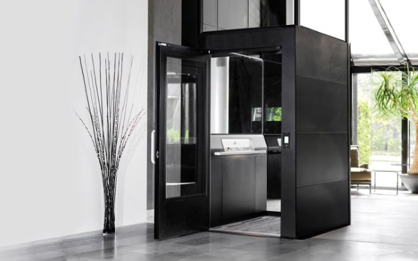 Thang máy gia đình trục vít là gì?