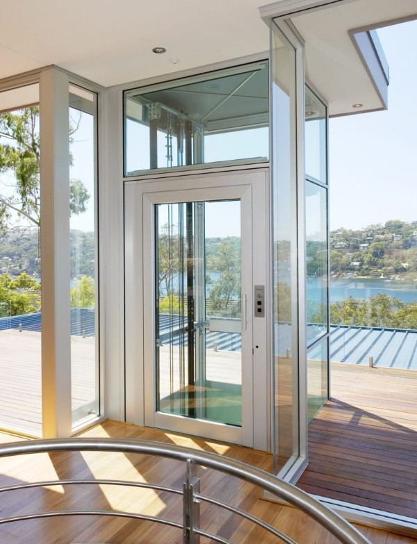 Thang máy kính toàn bộ cabin – Không gian mở tối đa