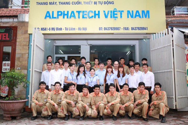 Công ty Cổ phần Alphatech Việt Nam