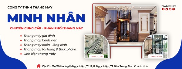 Công ty Thang máy Minh Nhân – Nha Trang
