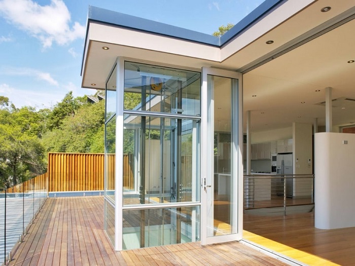 Thang máy không hố pit mini tiết kiệm diện tích