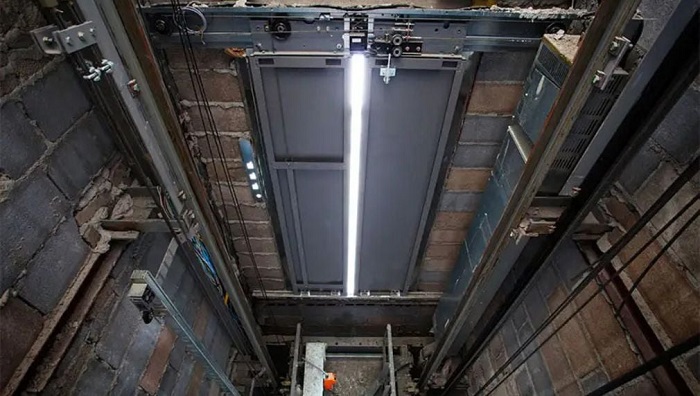 Tải trọng của thang máy ảnh hưởng đến chiều sâu hố pit