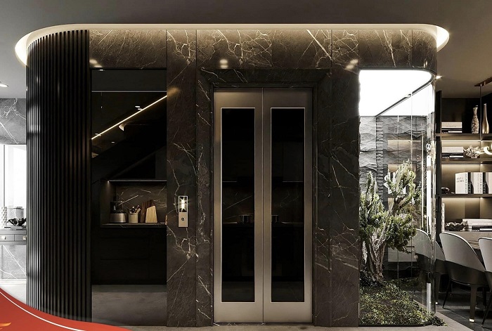 Thang máy hố pit nông