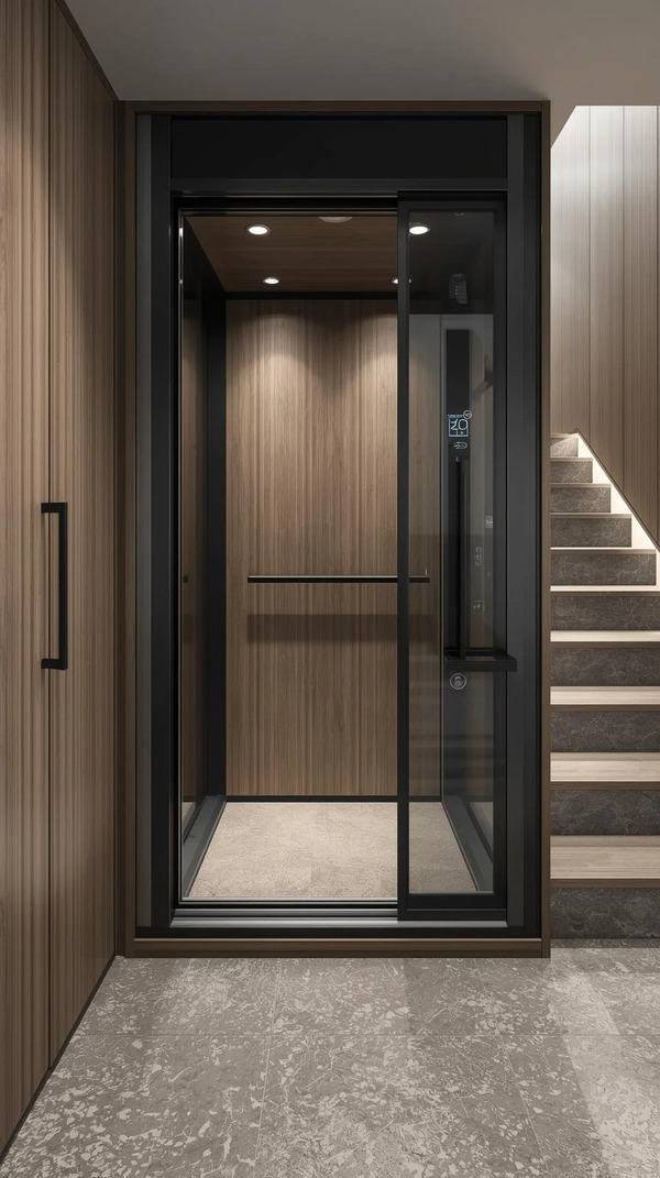 Thang máy gia đình lồng kính (Panoramic Elevator) Thang máy gia đình lồng kính (Panoramic Elevator)